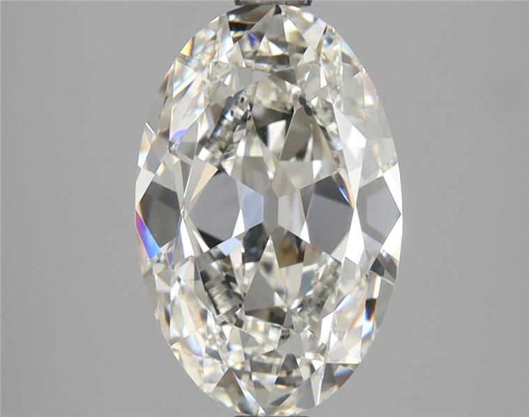 3.02 ct G Colour VVS2 Clarity Oval Shape Lab Grown Diamond