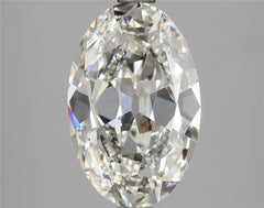 3.02 ct G Colour VVS2 Clarity Oval Shape Lab Grown Diamond