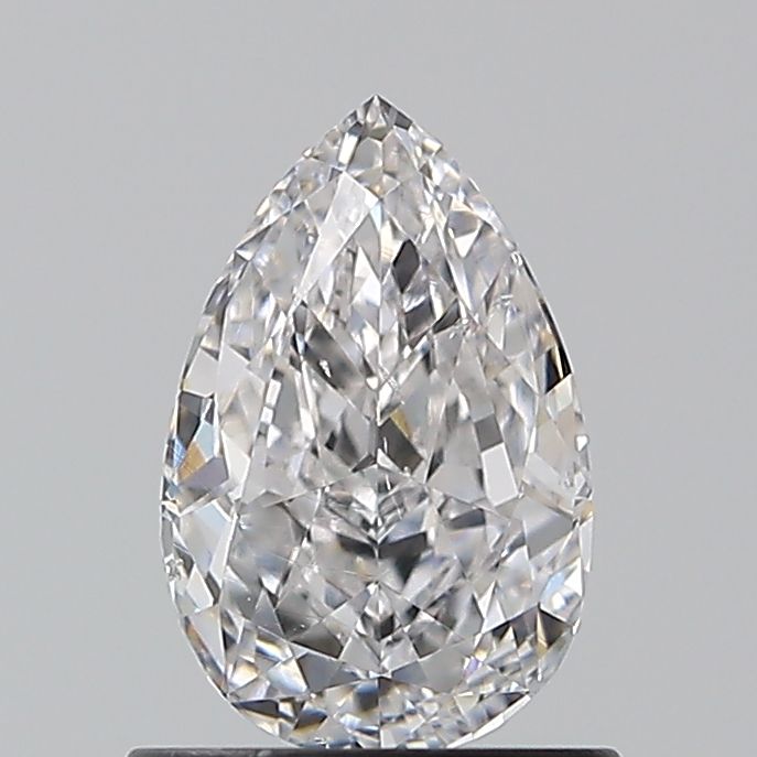 1.0 ct F Colour SI1 Clarity Pear Shape Natural Diamond