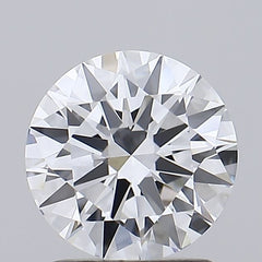 1.5 ct F Colour VVS1 Clarity Round Shape Lab Grown Diamond