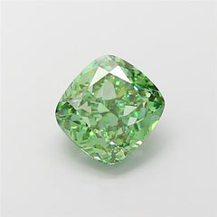 3.12 ct  Colour VVS2 Clarity Cushion Shape Coloured Lab Grown Diamond