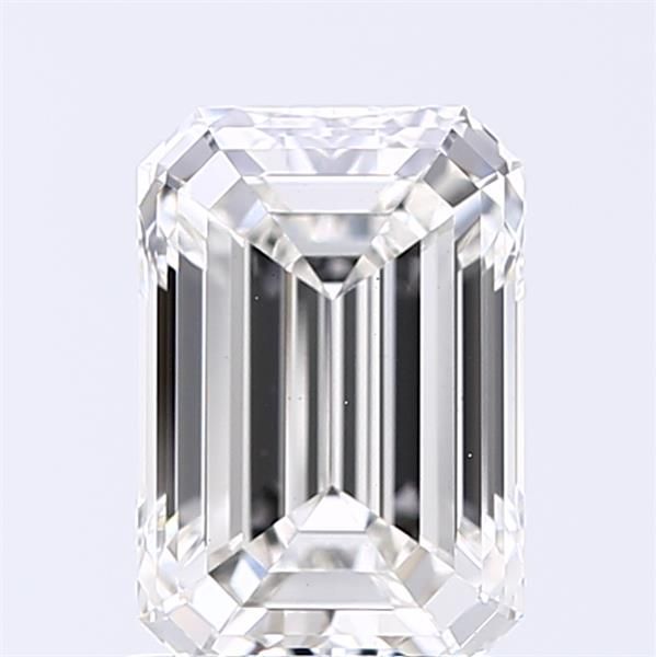 1.5 ct G Colour VVS2 Clarity Emerald Shape Lab Grown Diamond
