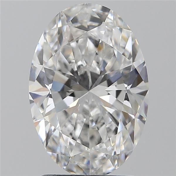 2.02 ct D Colour VVS2 Clarity Oval Shape Lab Grown Diamond