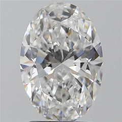 2.02 ct D Colour VVS2 Clarity Oval Shape Lab Grown Diamond
