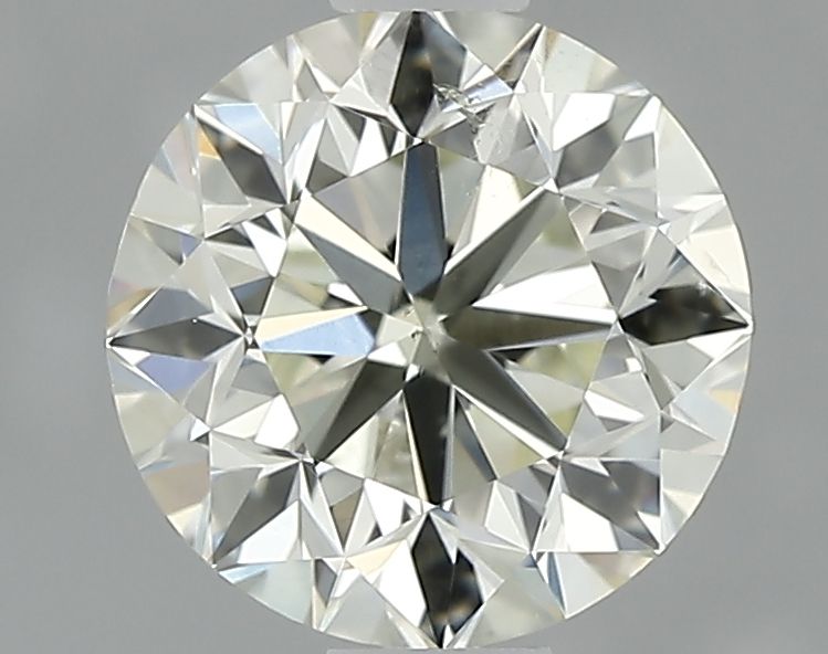 1.0 ct K Colour SI1 Clarity Round Shape Natural Diamond