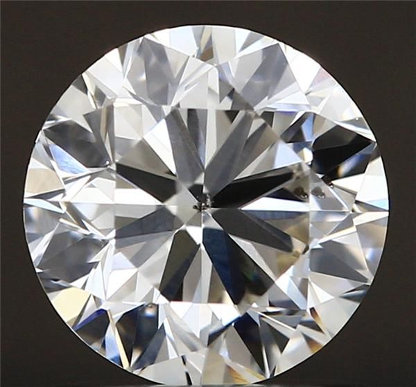 1.01 ct I Colour SI1 Clarity Round Shape Natural Diamond