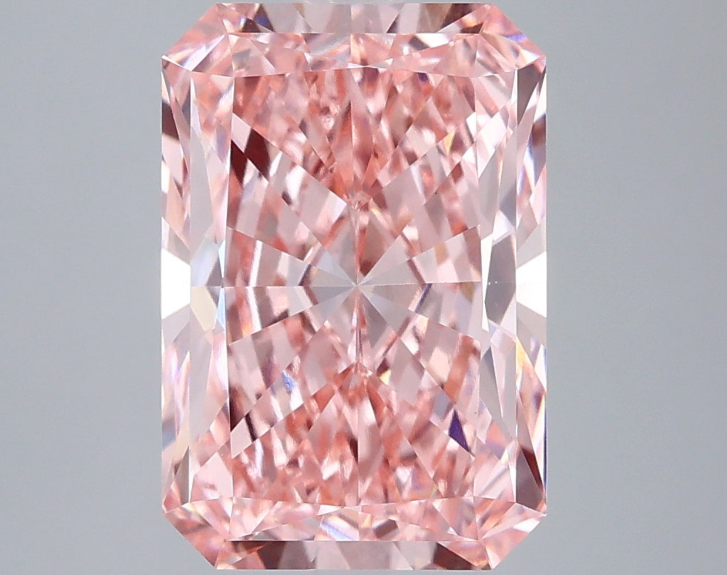 1.54 ct  Colour VVS2 Clarity Radiant Shape Coloured Lab Grown Diamond