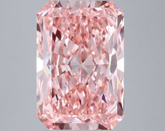 1.54 ct  Colour VVS2 Clarity Radiant Shape Coloured Lab Grown Diamond