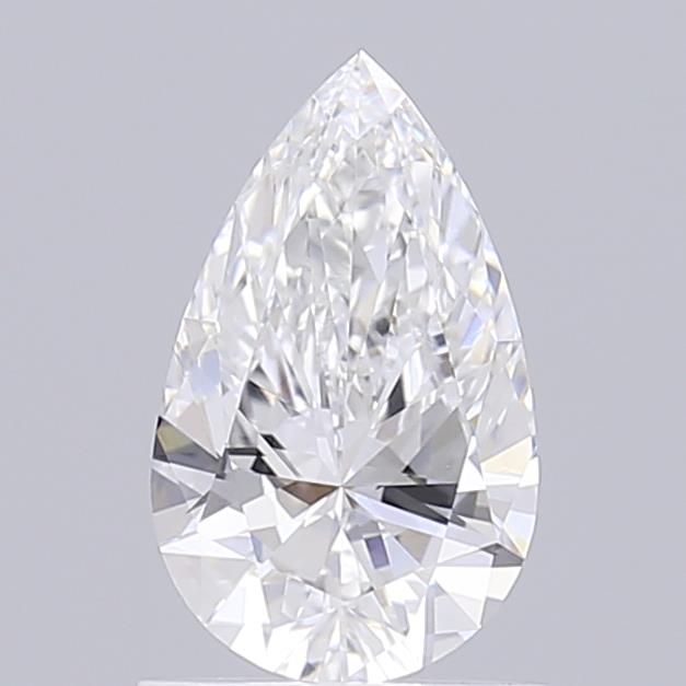 1.0 ct D Colour VVS1 Clarity Pear Shape Lab Grown Diamond