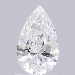 1.0 ct D Colour VVS1 Clarity Pear Shape Lab Grown Diamond