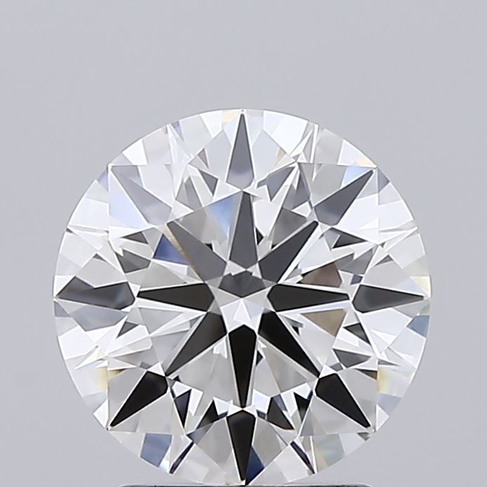 1.92 ct G Colour VVS2 Clarity Round Shape Lab Grown Diamond