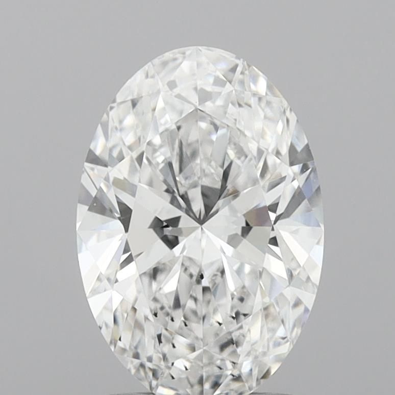 1.54 ct E Colour SI1 Clarity Oval Shape Lab Grown Diamond
