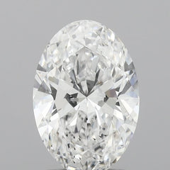 1.54 ct E Colour SI1 Clarity Oval Shape Lab Grown Diamond