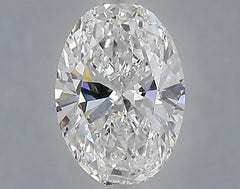 1.09 ct D Colour VVS2 Clarity Oval Shape Lab Grown Diamond
