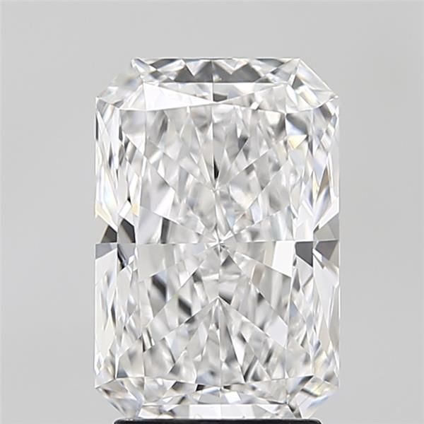 3.01 ct E Colour VVS2 Clarity Radiant Shape Lab Grown Diamond