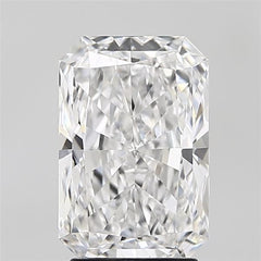 3.01 ct E Colour VVS2 Clarity Radiant Shape Lab Grown Diamond