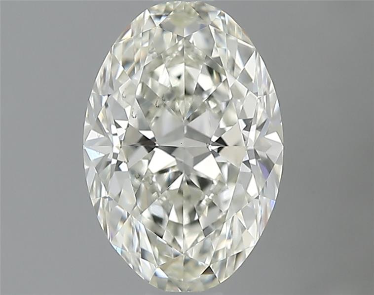 1.0 ct K Colour VS2 Clarity Oval Shape Natural Diamond