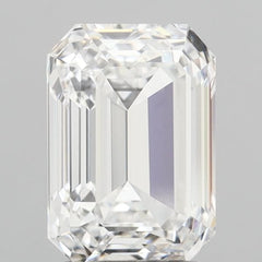 2.5 ct E Colour VVS1 Clarity Emerald Shape Lab Grown Diamond