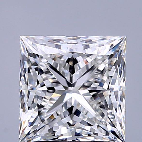 1.65 ct E Colour VVS2 Clarity Princess Shape Lab Grown Diamond