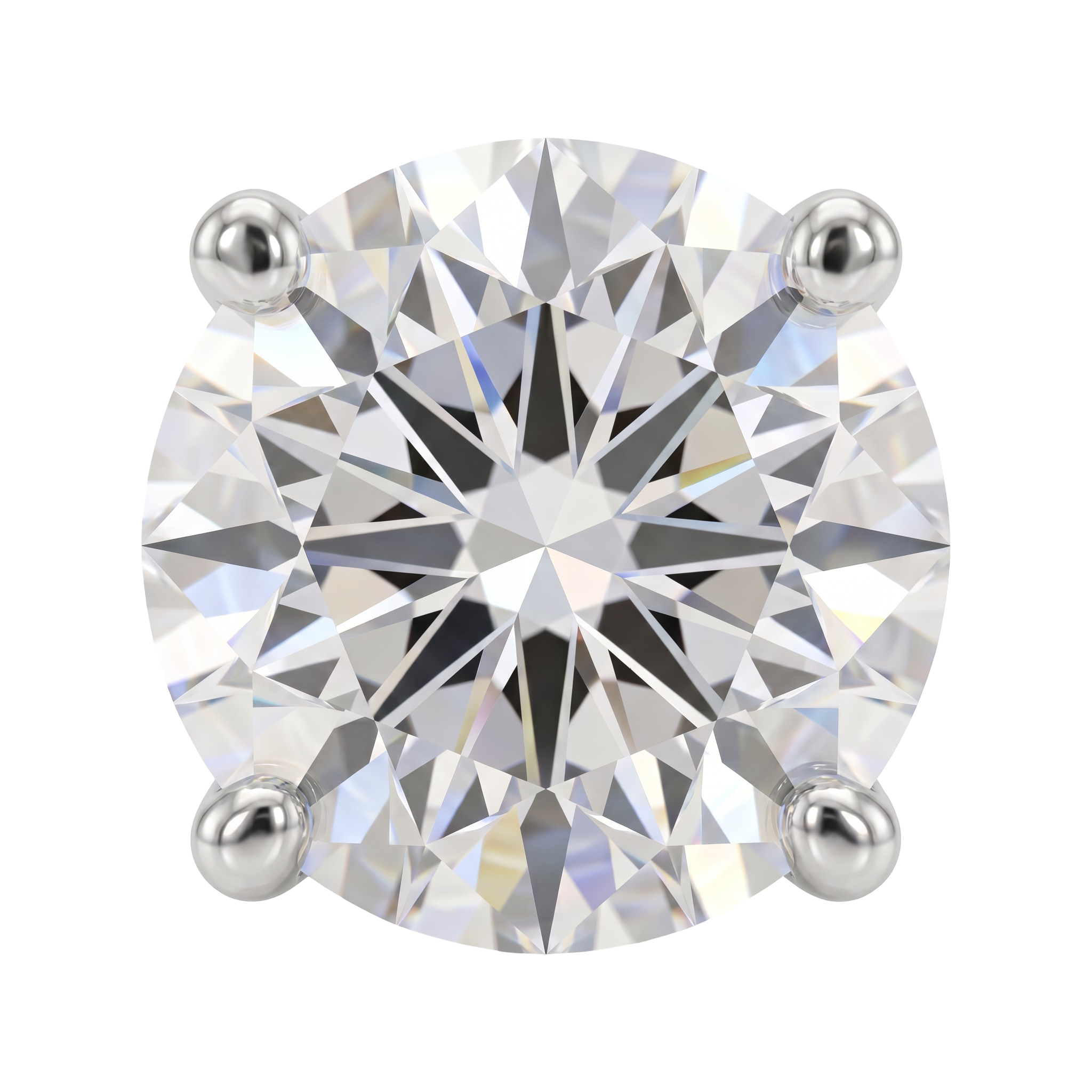 Round prong