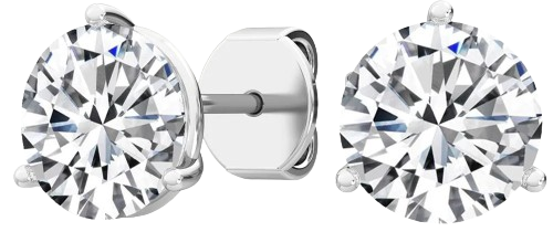 Lab Diamond Stud Earrings (1/2 ct. tw.)